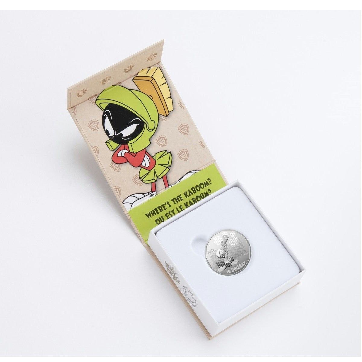 2015 Canada $10 Looney Tunes - "Where's The Kaboom?" (#3) TAX Exempt