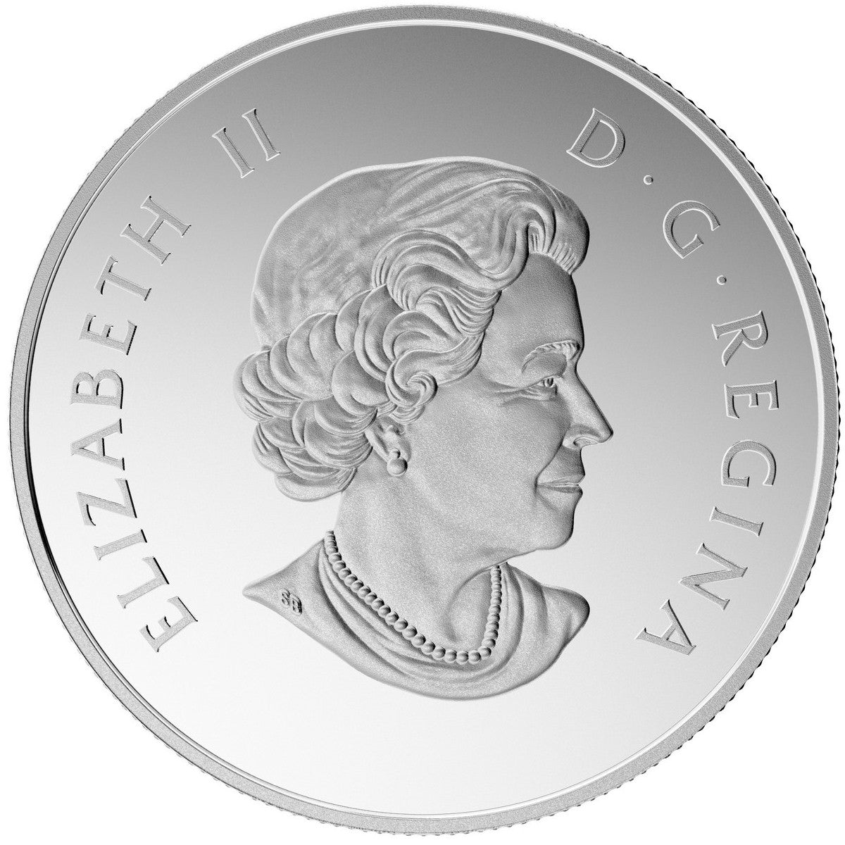 2015 $10 Adventure Canada - Ice Climbing Fine Silver (No Tax)