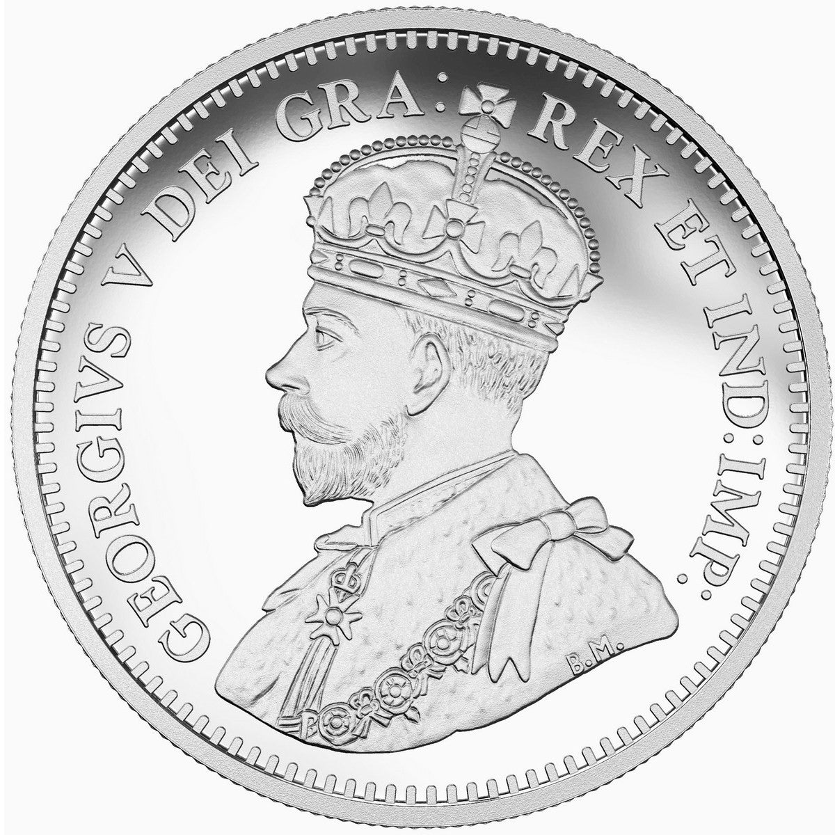 RDC 2015 Canada $3 100th Ann. of In Flanders Fields Silver (No Tax) impaired