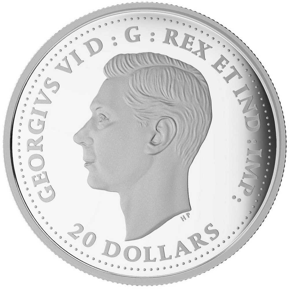 2016 $20 The Canadian Home Front - British Air Training Plan (No Tax)