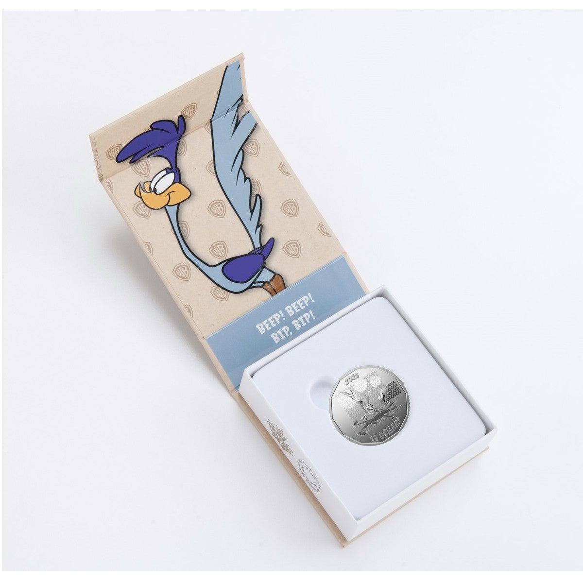 2015 Canada $10 Looney Tunes - Roadrunner "Beep! Beep!" (No Tax)