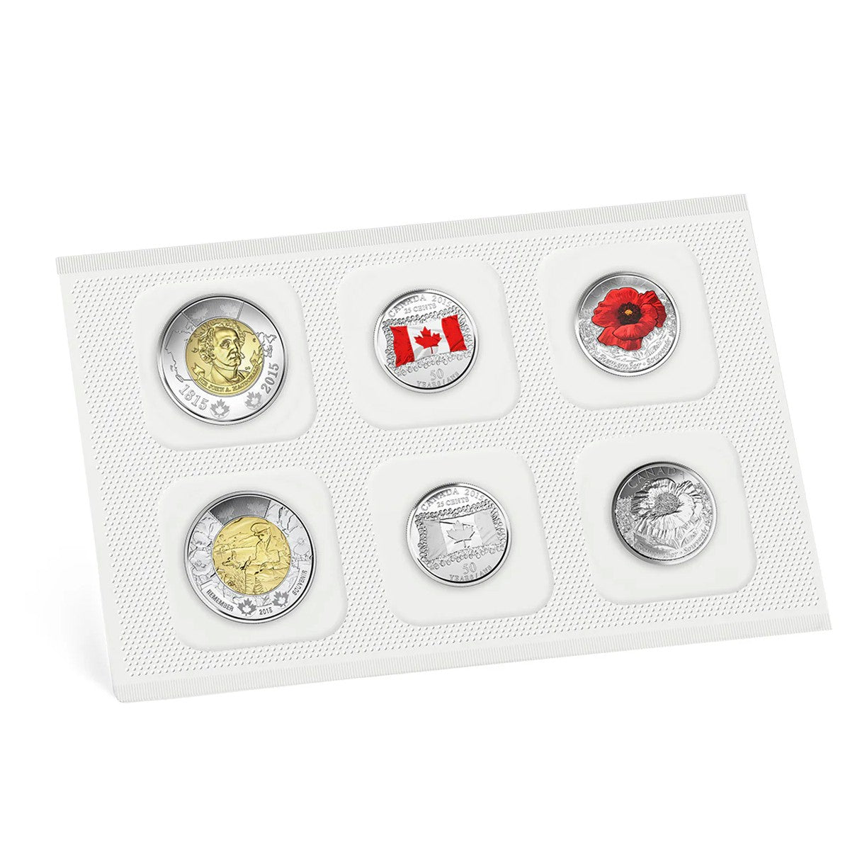 2015 Canada Special Edition Uncirculated Proof Like Set