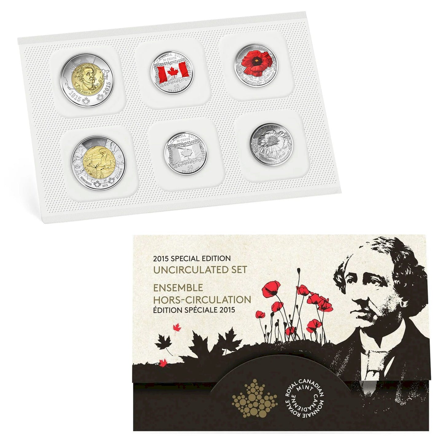 2015 Canada Special Edition Uncirculated Proof Like Set