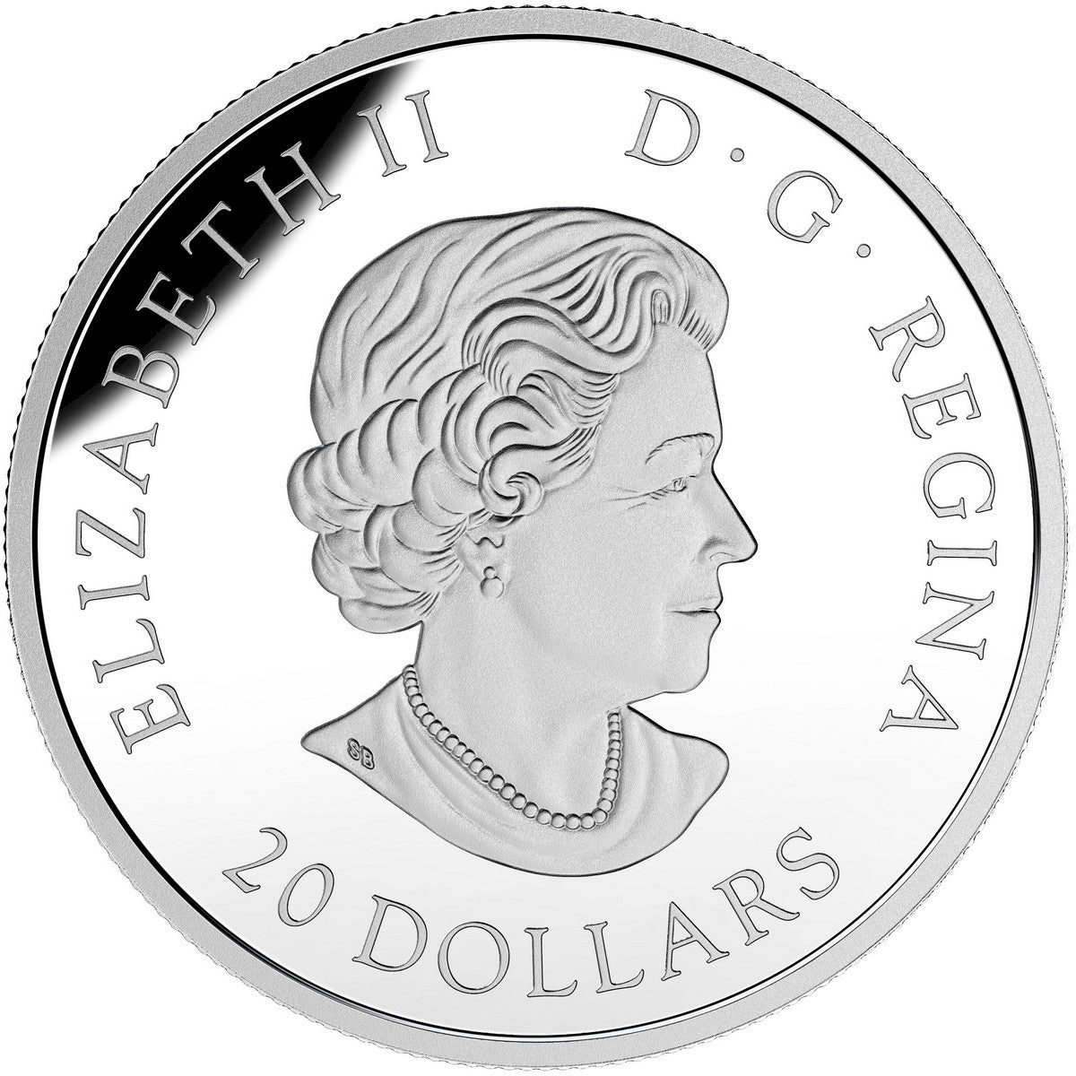2015 Canada $20 UNESCO: Wood Buffalo & Sichuan Giant Panda (No Tax)