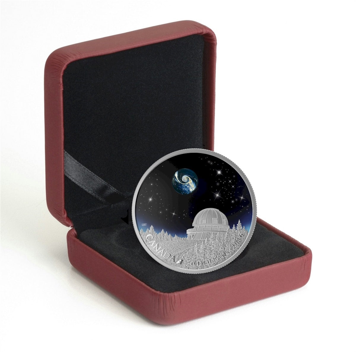 2016 Canada $20 The Universe Fine Silver Coin