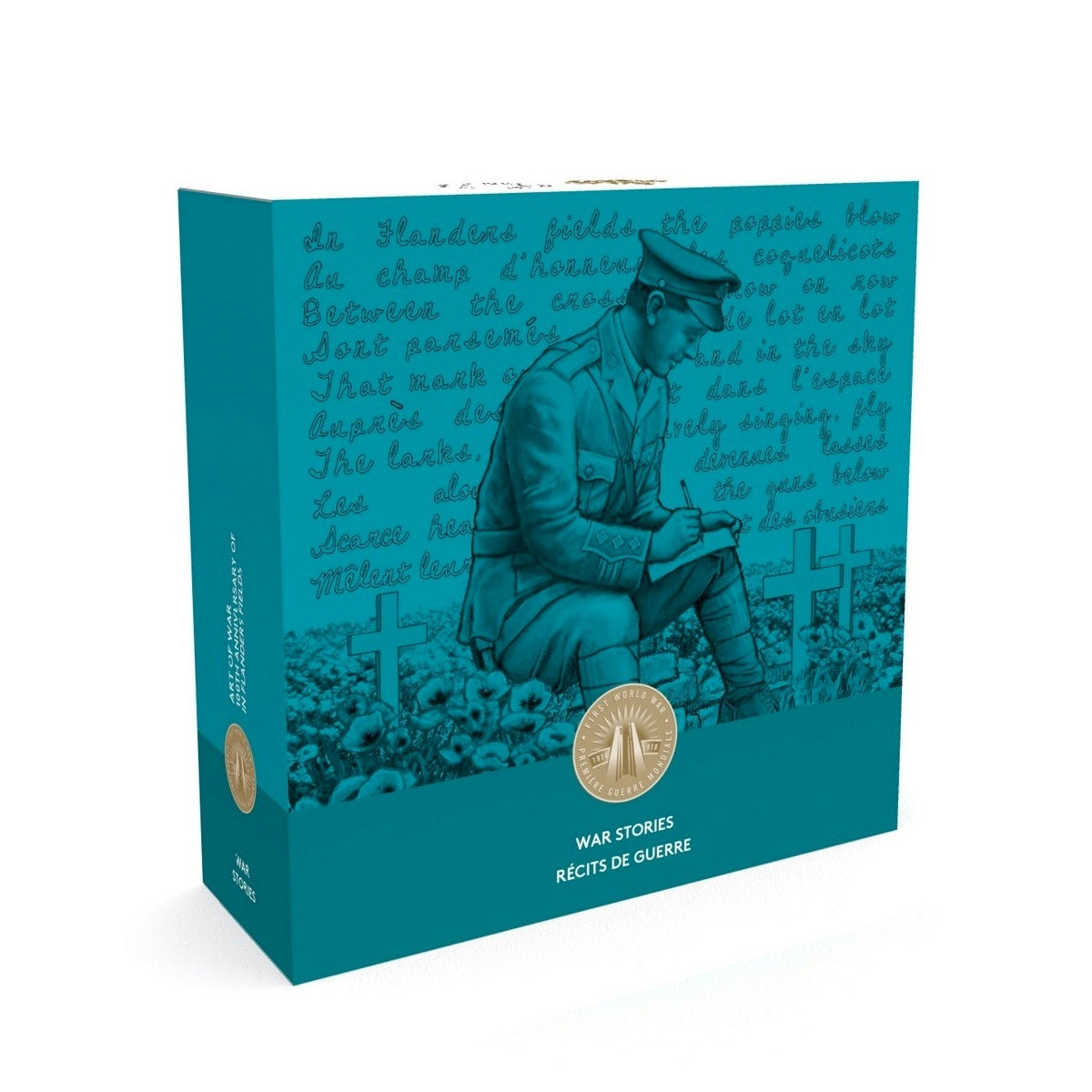 2015 Canada $100 100th Anniversary of In Flanders Fields (No Tax)