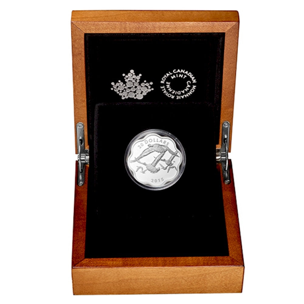 2015 $20 Canada Goose - Master of the Sky Fine Silver (No Tax)