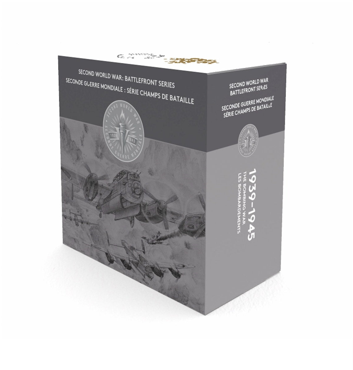 2017 Canada $20 WWII Battlefront - The Bombing War Fine Silver (No Tax)