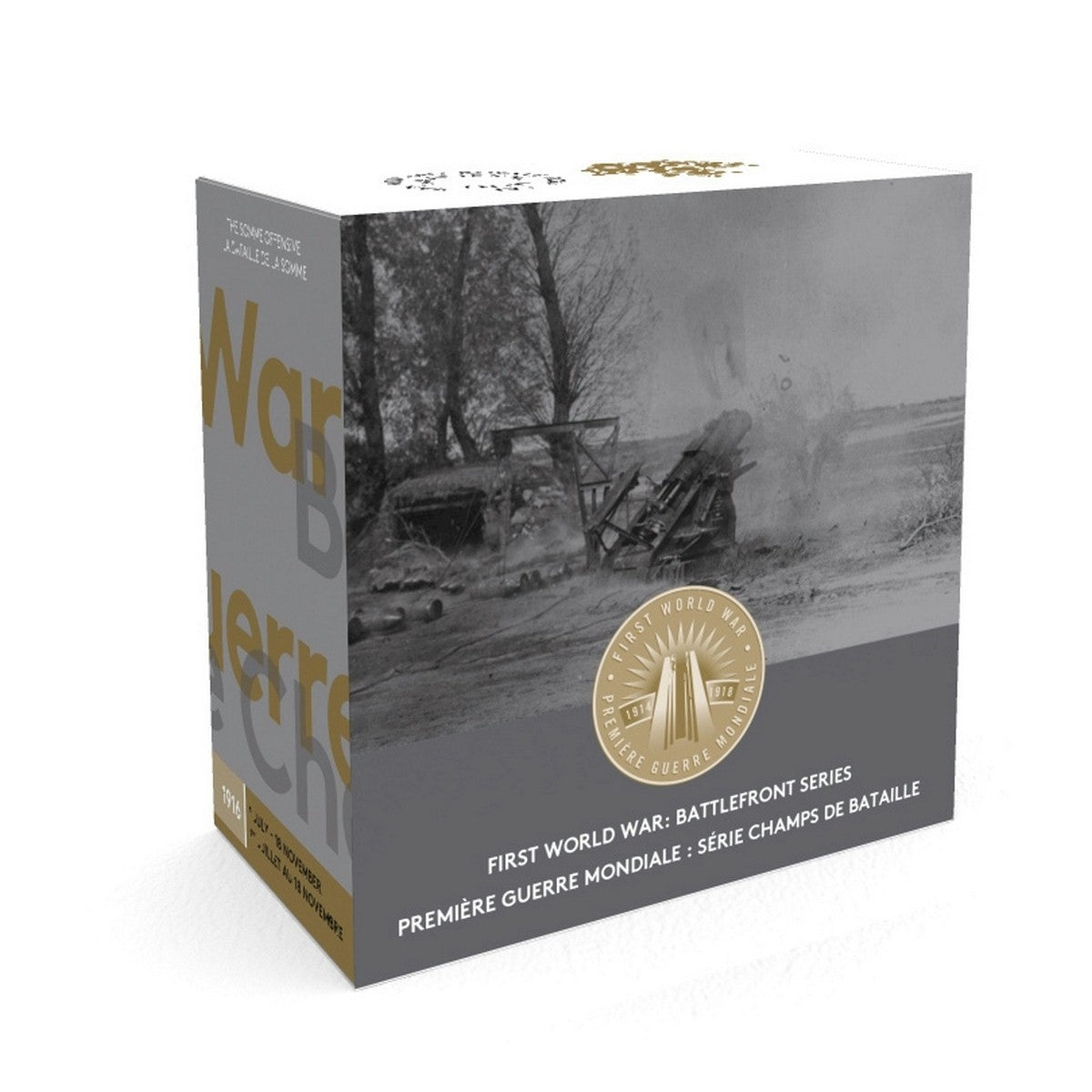 2016 Canada $20 WWI Battlefront - Somme Offensive Fine Silver (No Tax)