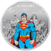 2015 Canada $10 DC Comics Originals - Legacy Fine Silver (No Tax)