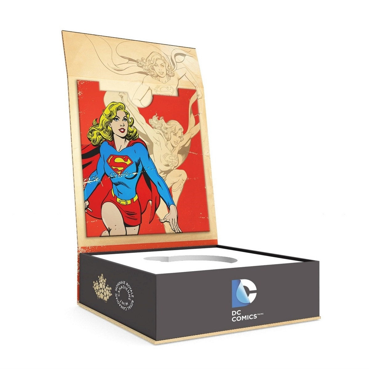 2015 Canada $10 DC Comics Originals - Strength Fine Silver (No Tax)