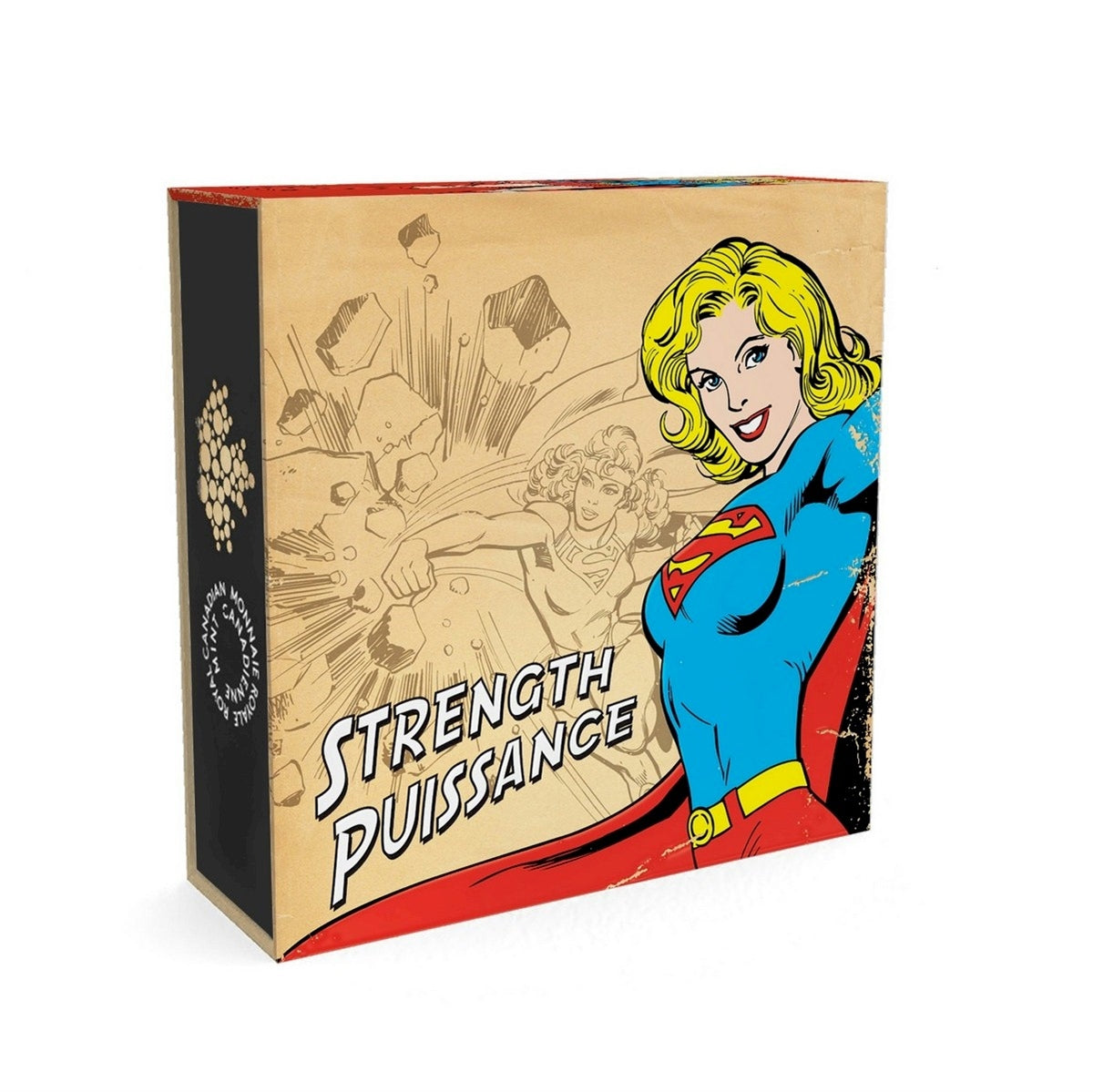 2015 Canada $10 DC Comics Originals - Strength Fine Silver (No Tax)