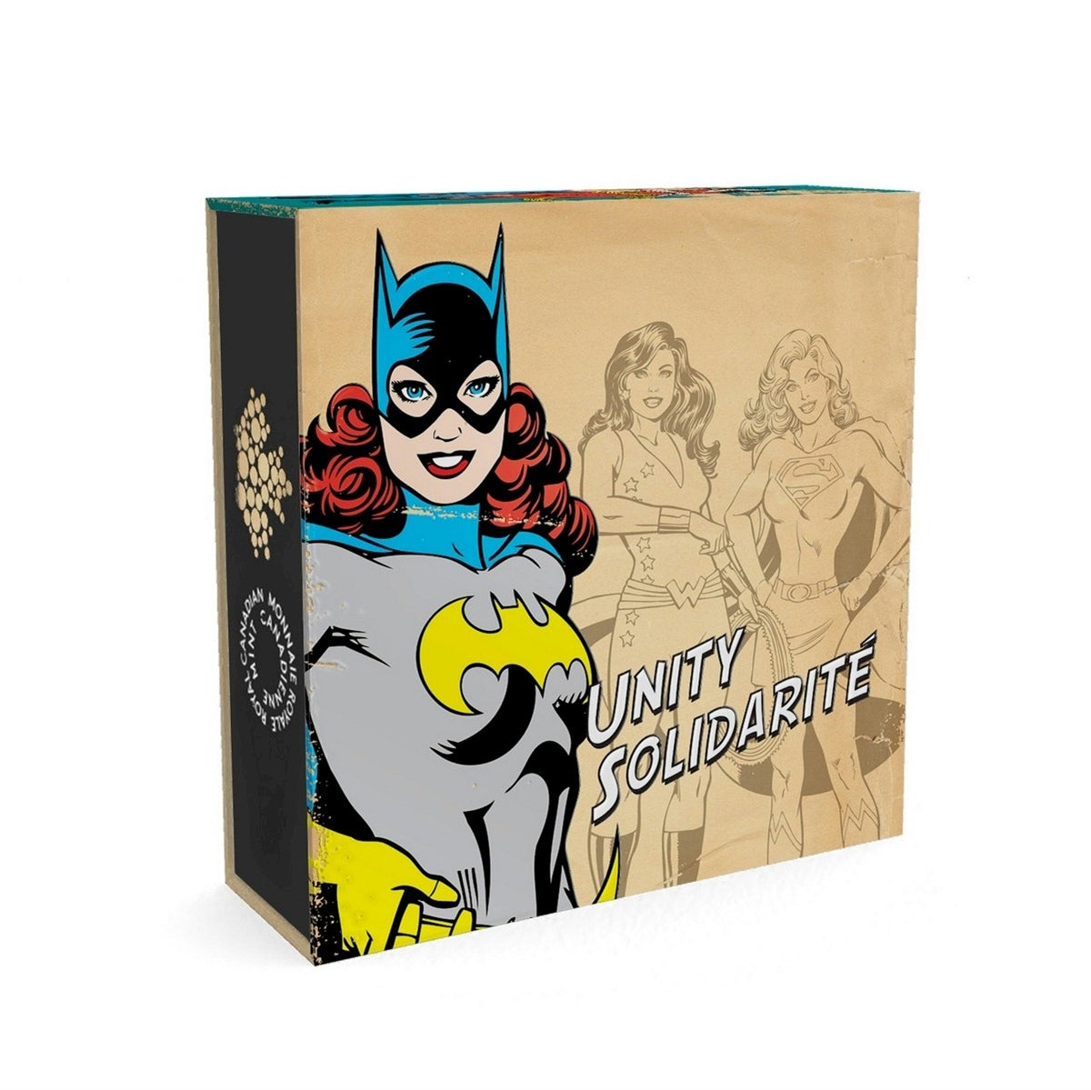 2015 Canada $10 DC Comics Originals - Unity Fine Silver (TAX Exempt)