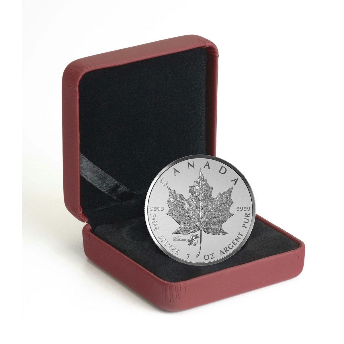 2015 Canada $5 Violet Privy - ANA Chicago State Flower (TAX Exempt)
