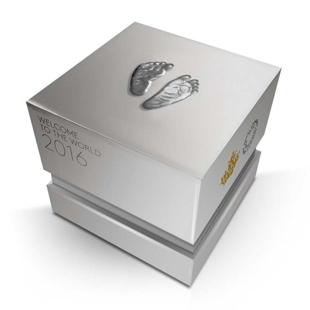 2016 Canada $10 Welcome to the World - Baby Feet Fine Silver (No Tax)