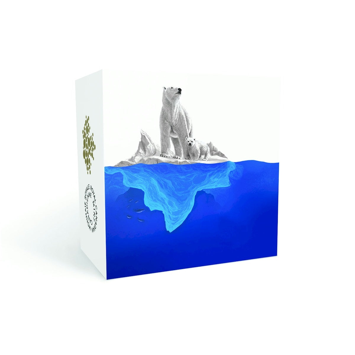 2016 Canada $20 Iconic Canada: The Polar Bear Fine Silver (No Tax)