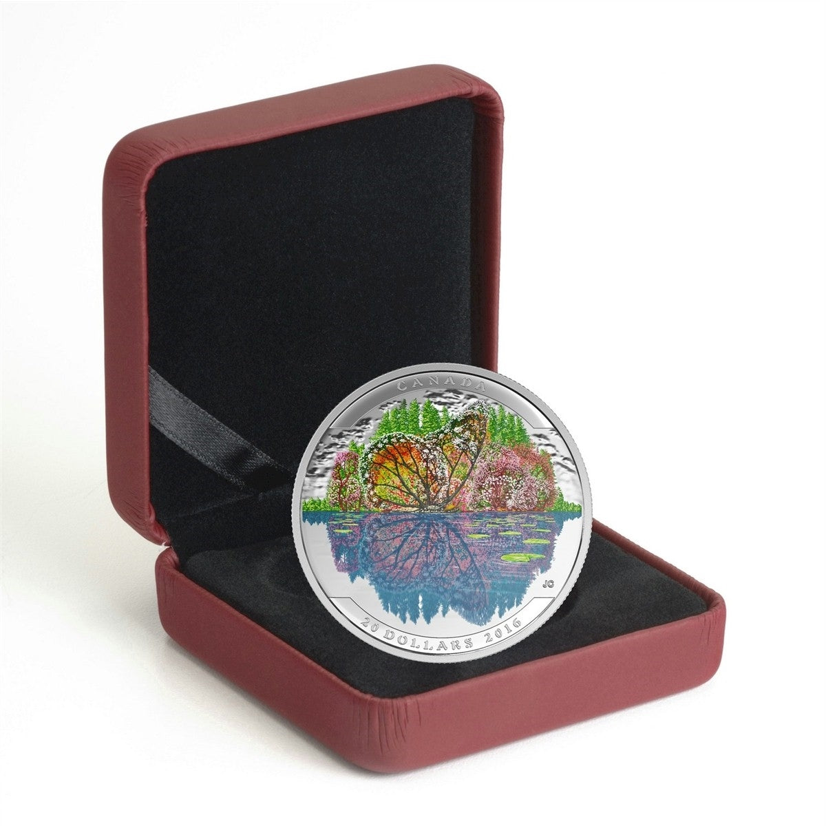 2016 Canada $20 Landscape Illusion: The Butterfly Fine Silver (No Tax)