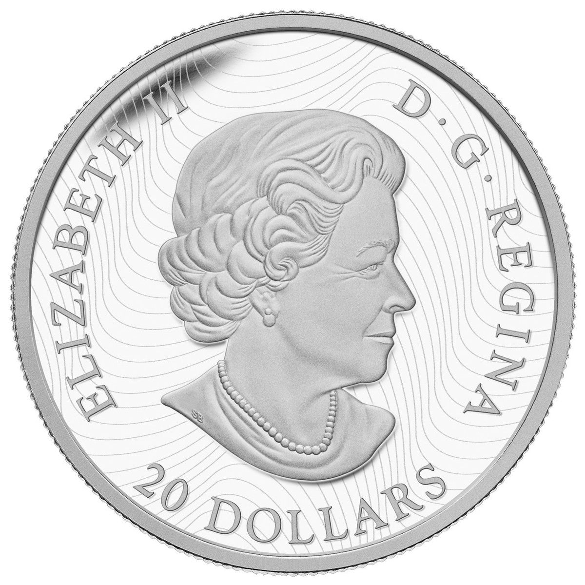2016 $20 Canadian Landscapes - Reaching The Top Fine Silver (No Tax)