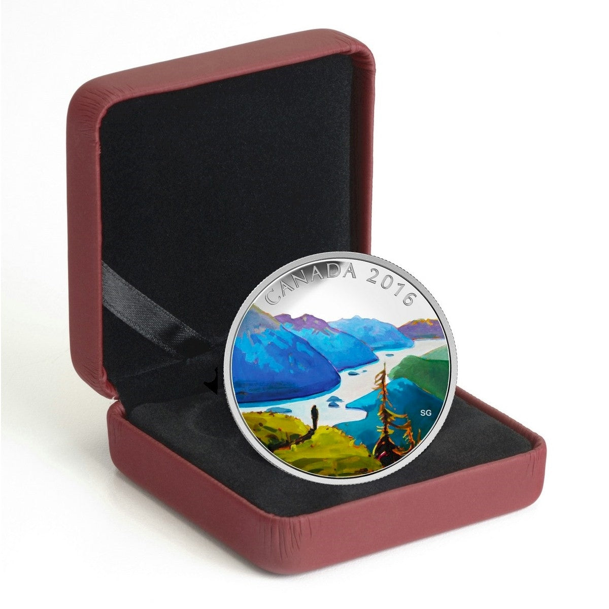 2016 $20 Canadian Landscapes - Reaching The Top Fine Silver (No Tax)