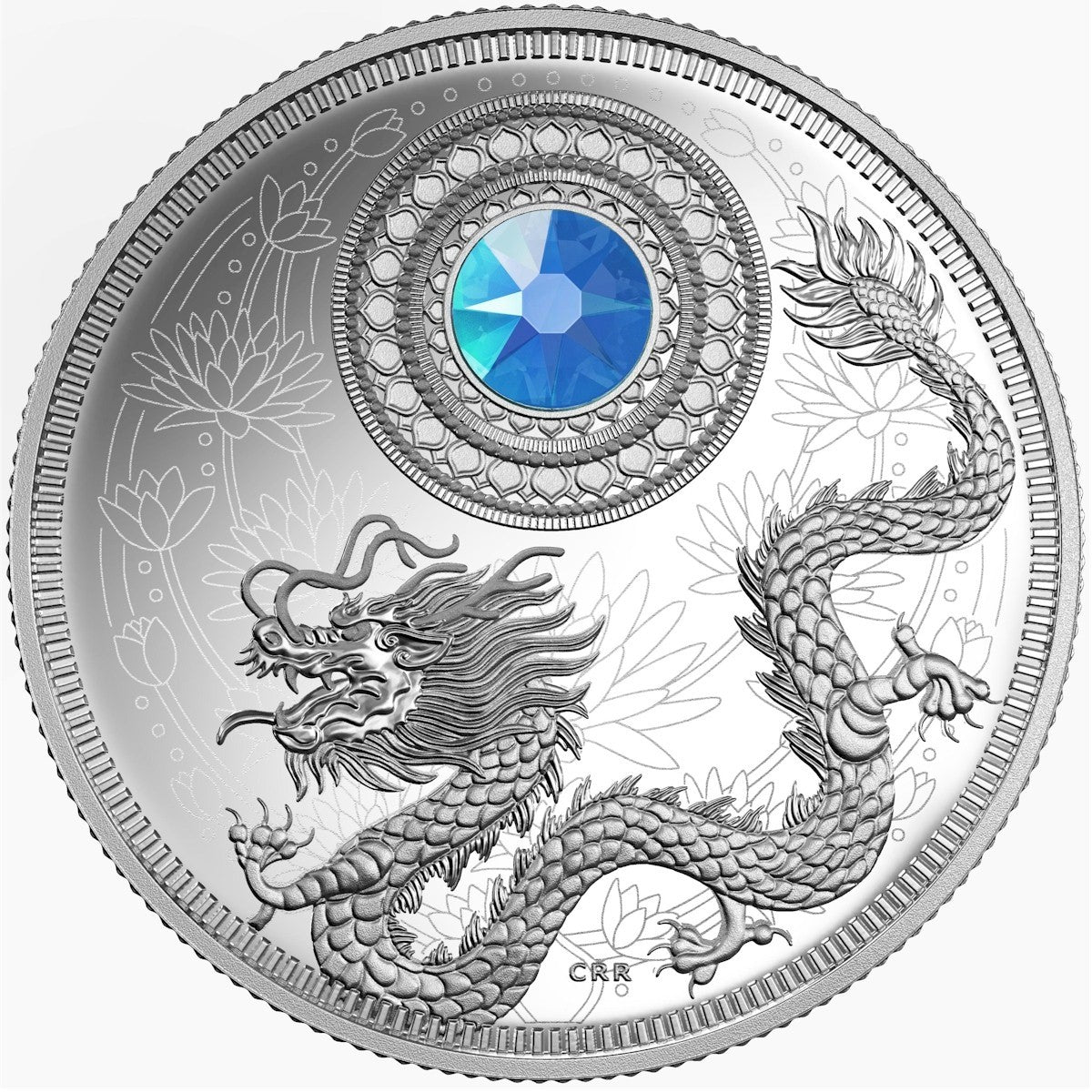 2016 Canada $5 Birthstones - March Fine Silver Coin