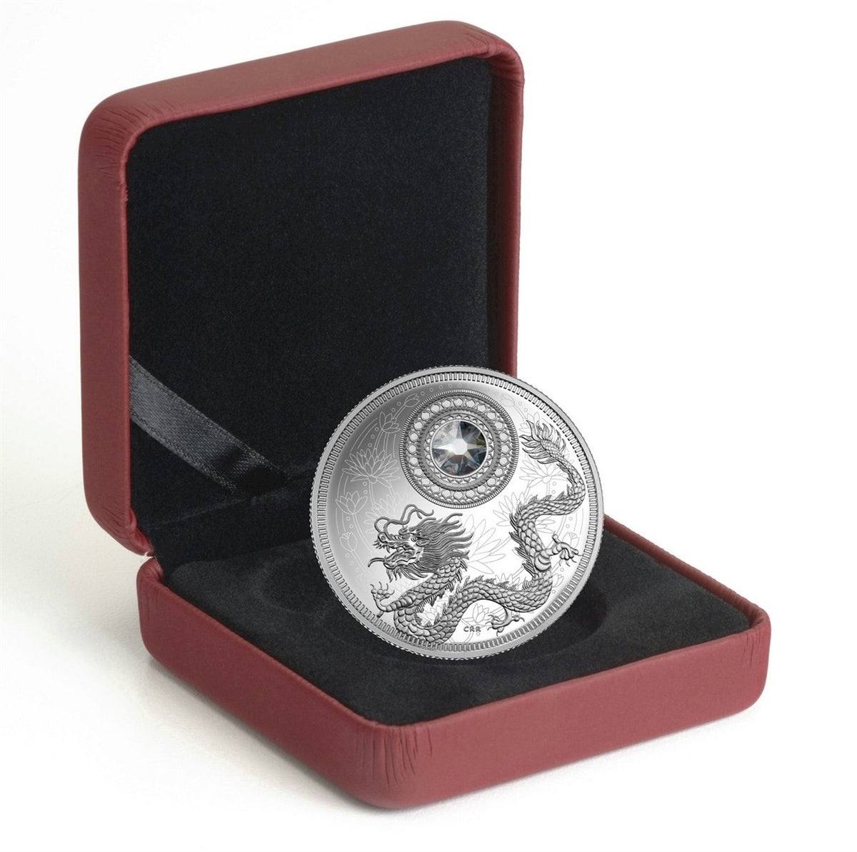 2016 Canada $5 Birthstones - April Fine Silver Worn Sleeve