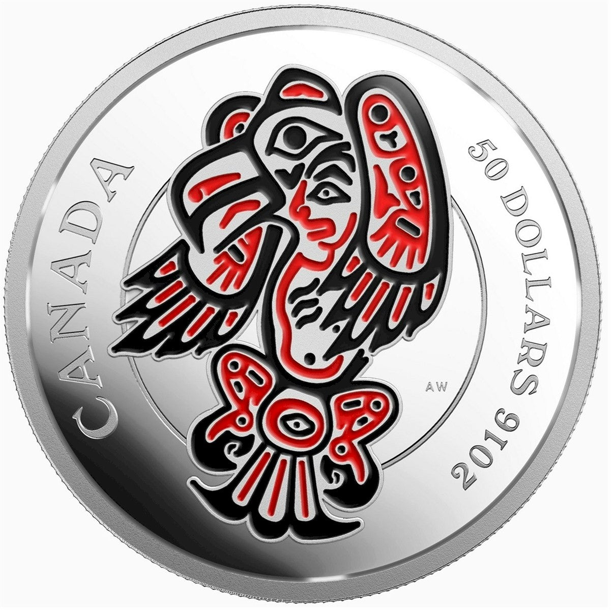 2016 Canada 5oz. Mythical Realms of the Haida 3-coin Set (No Tax)