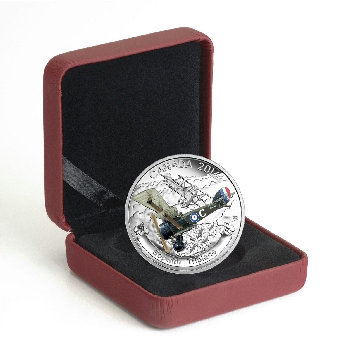 2016 Canada $20 Aircraft of WWI - The Sopwith Triplane (TAX Exempt)