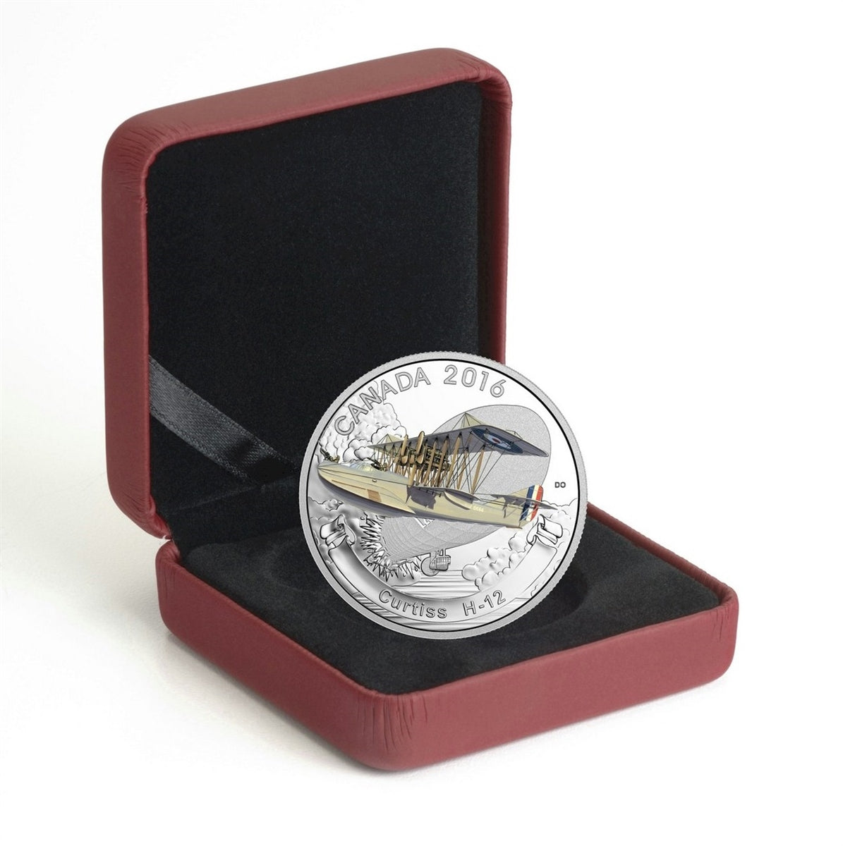 2016 Canada $20 Aircraft of WWI - Curtiss H12 (No Tax)