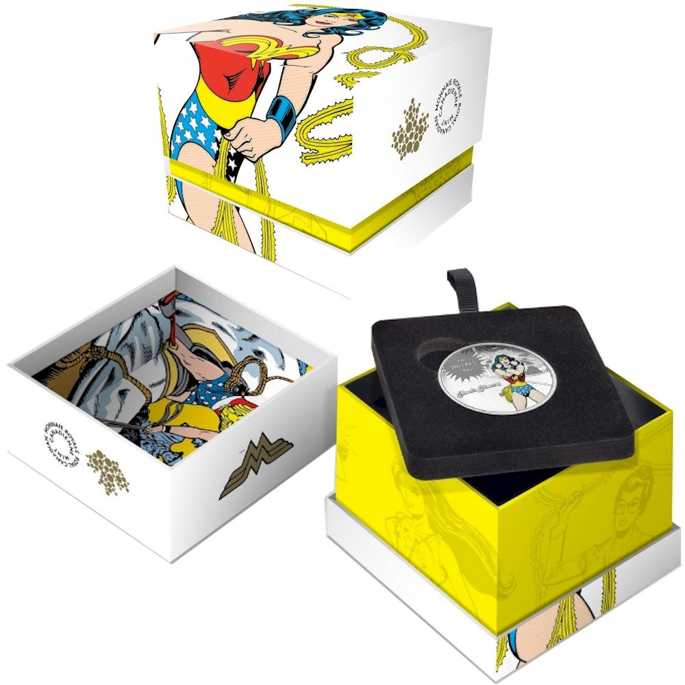 2016 Canada $20 DC Comics - The Amazing Amazon Fine Silver (No Tax)