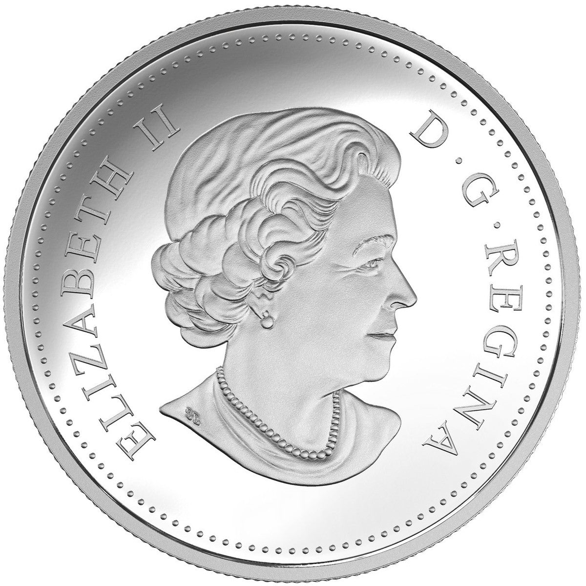 2016 Canada $20 Landscape Illusion - Mountain Goat (No Tax)