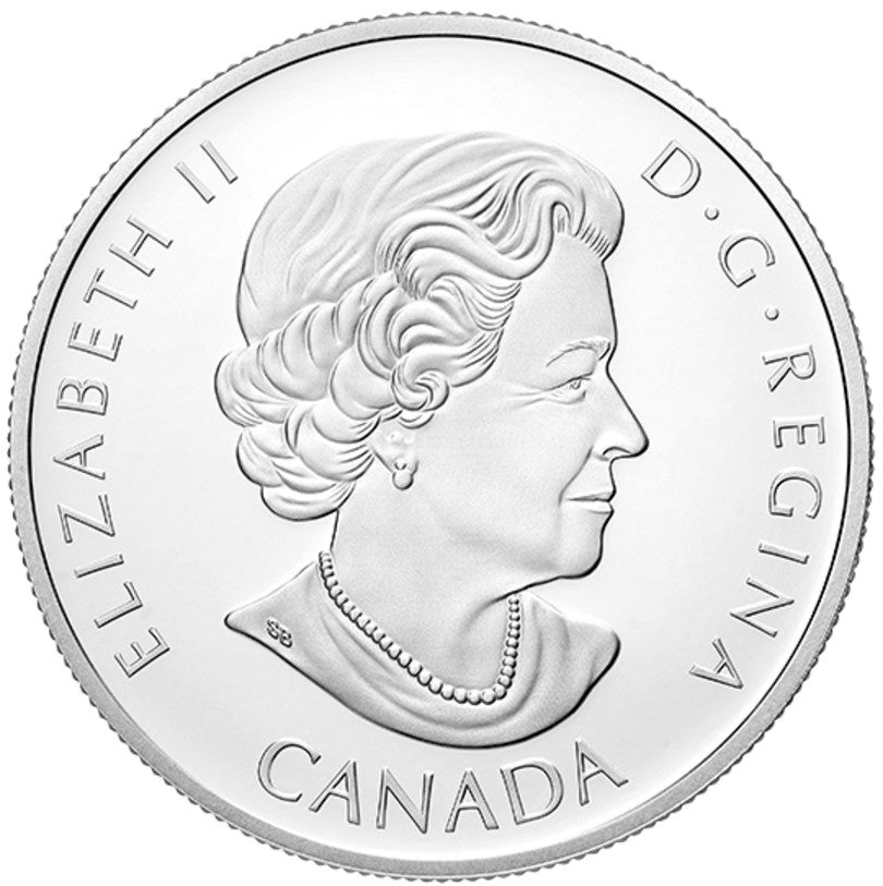 2016 Canada $20 DC Comics Originals - The Dark Knight Silver (No Tax)