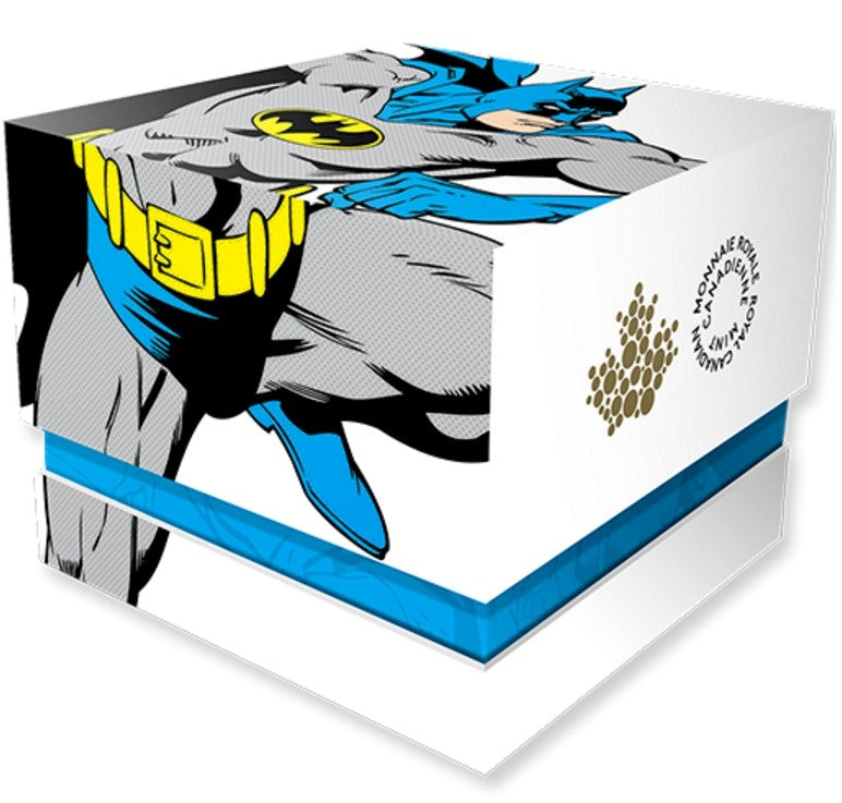 2016 Canada $20 DC Comics Originals - The Dark Knight Silver (No Tax)