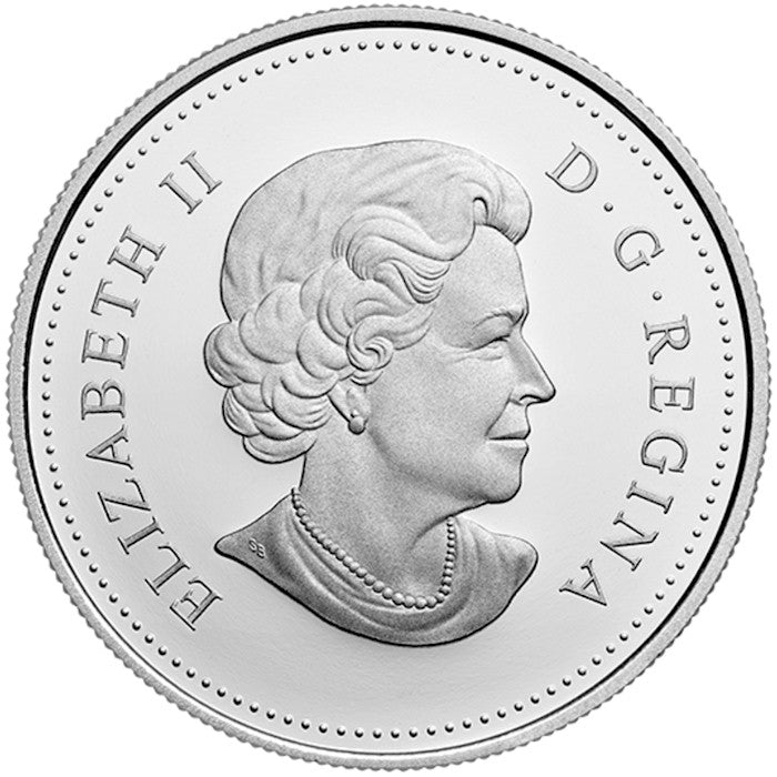 2017 Canada $20 Landscape Illusion - Pronghorn Fine Silver (No Tax)