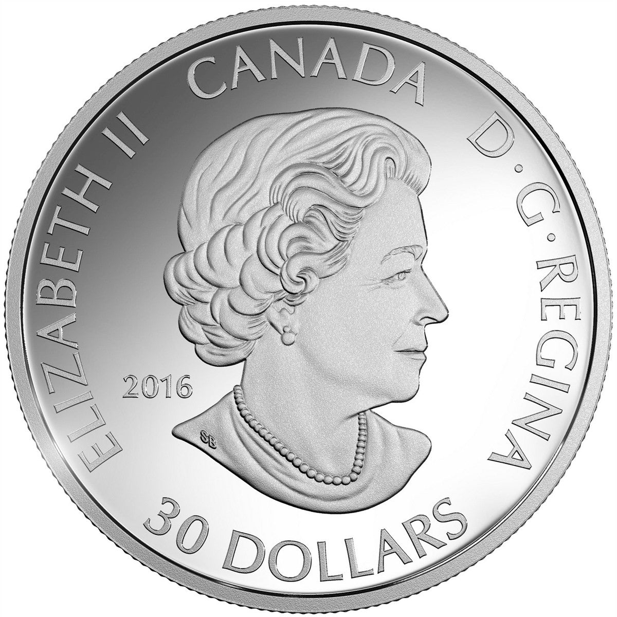 2016 Canada $30 2oz Celebrating the Canada Goose - Pop Art (No Tax)