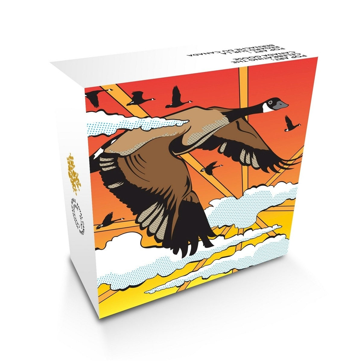 2016 Canada $30 2oz Celebrating the Canada Goose - Pop Art (No Tax)