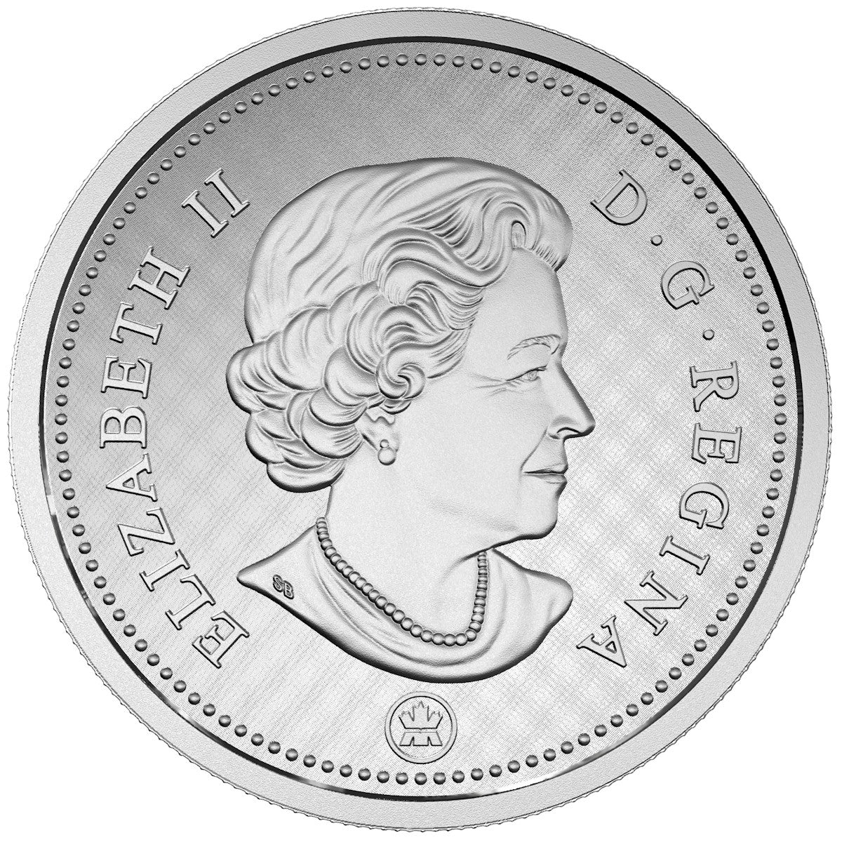 2016 Canada 25-cent Big Coin Series Fine Silver Coin (TAX Exempt)