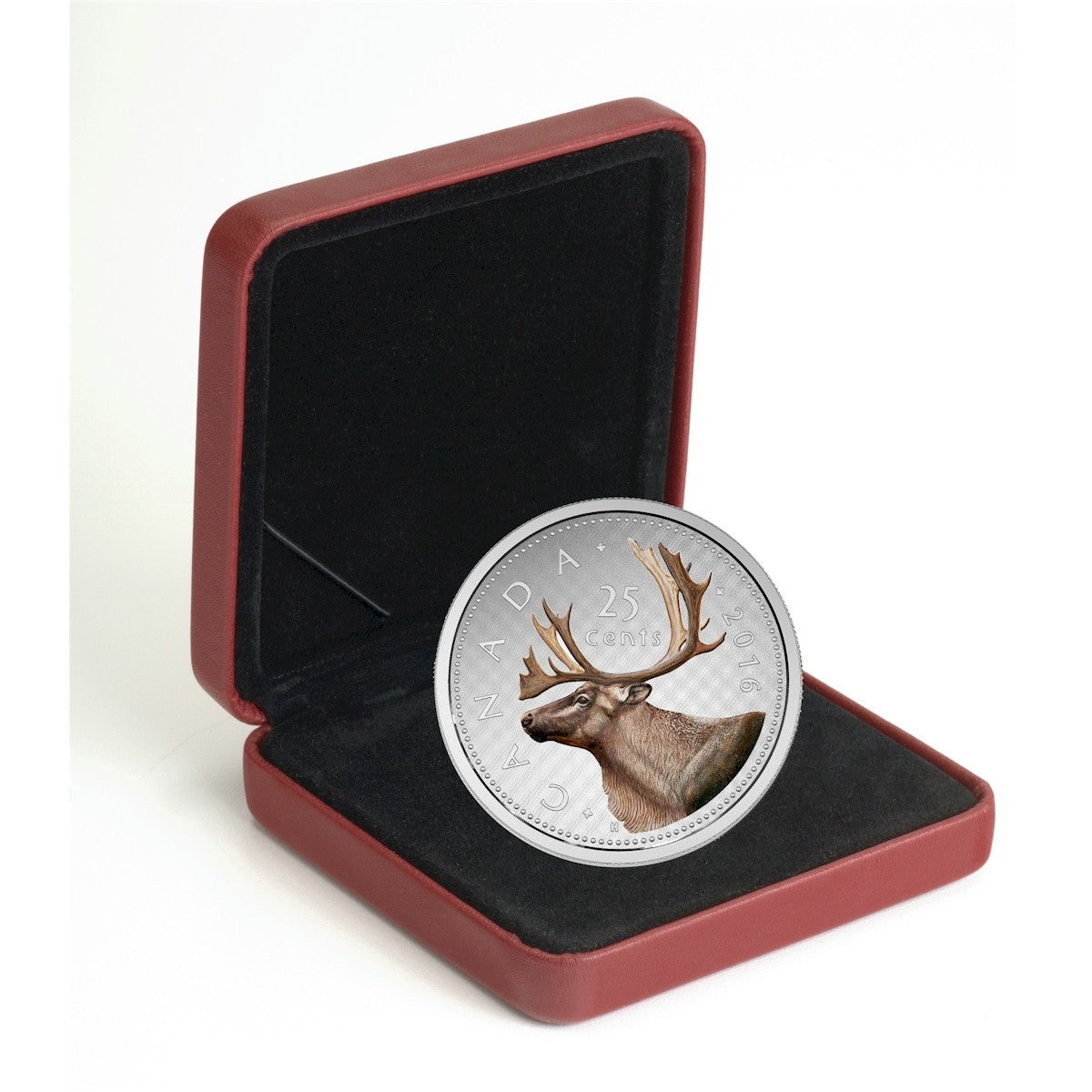 2016 Canada 25-cent Big Coin Series Fine Silver Coin (TAX Exempt)