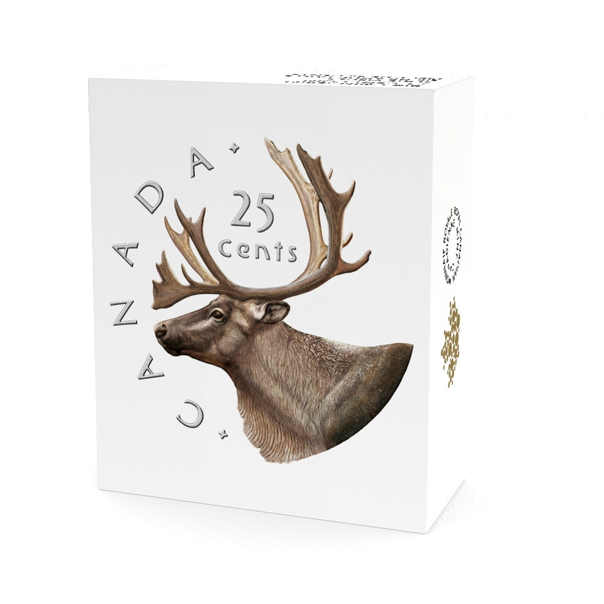 2016 Canada 25-cent Big Coin Series Fine Silver Coin (TAX Exempt)