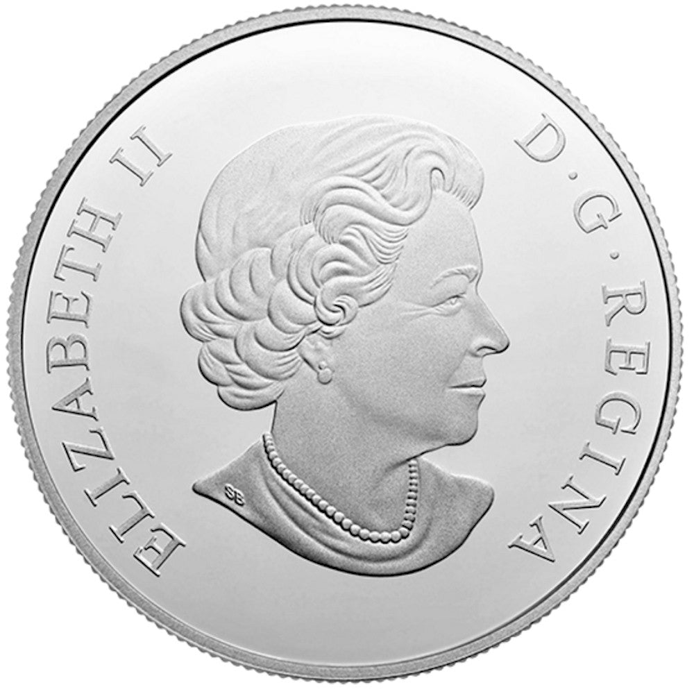 2016 Canada $200 for $200 Vast Prairies Silver (No Tax)
