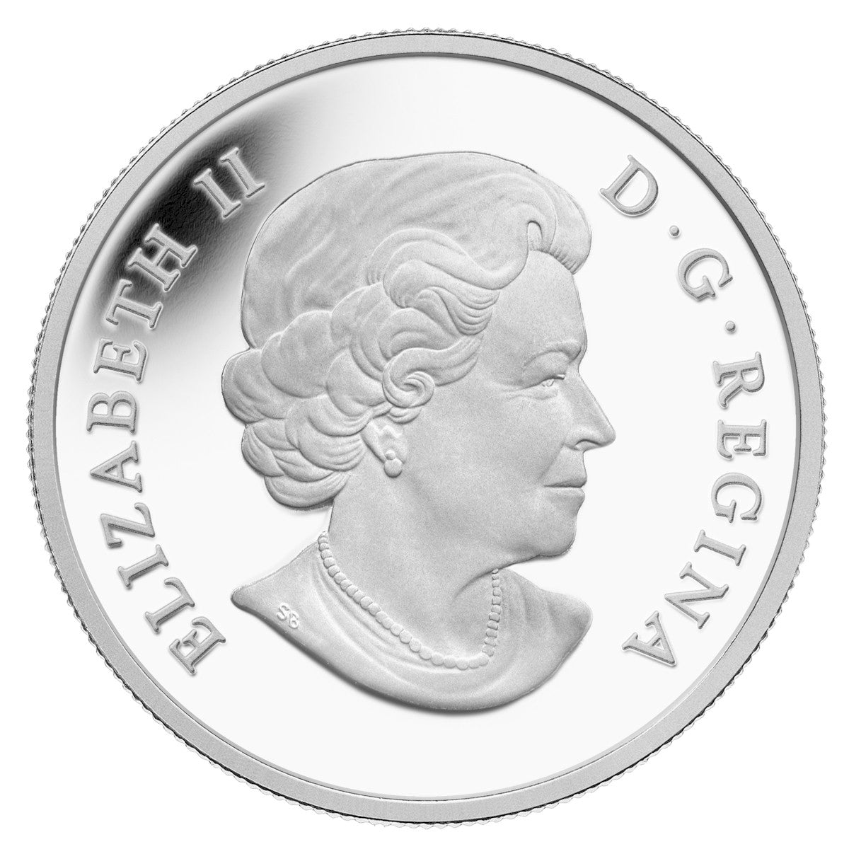 2016 Canada $50 The Hare ($50 for $50 #4) Fine Silver Coin (No Tax)