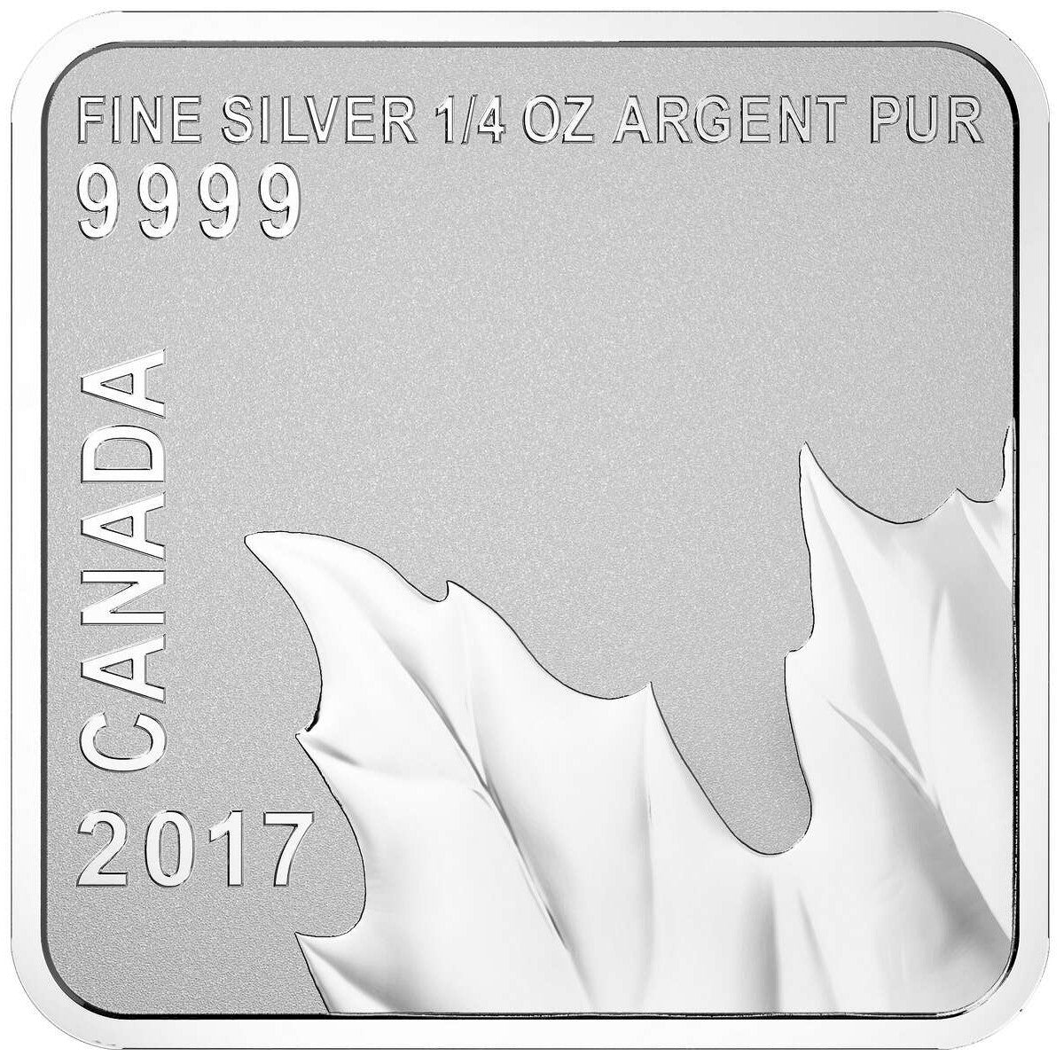 2017 Canada $3 Maple Leaf Quartet Fine Silver (No Tax)
