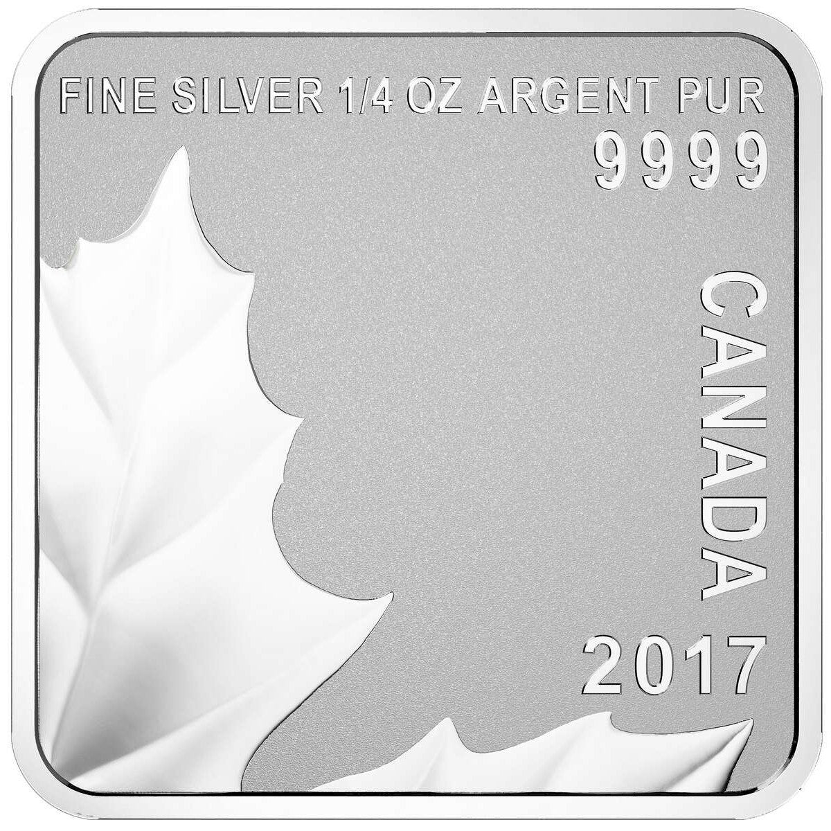 2017 Canada $3 Maple Leaf Quartet Fine Silver (No Tax)