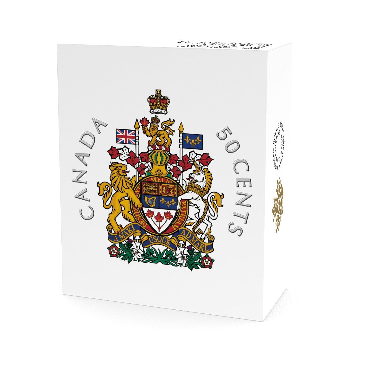 2016 Canada 50-cent 5oz. Big Coin Fine Silver (No Tax)