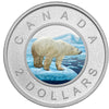 2016 Canada 2-Dollar Coloured Big Coin Fine Silver (No Tax)
