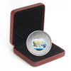 2016 Canada 2-Dollar Coloured Big Coin Fine Silver (No Tax)