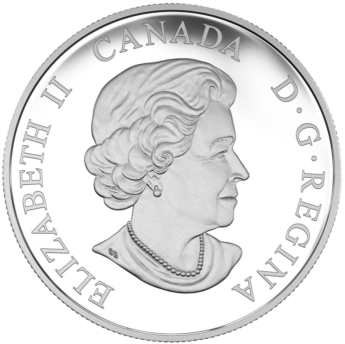 2016 Canada $20 Majestic Animals - Commanding Canadian Lynx (No Tax)