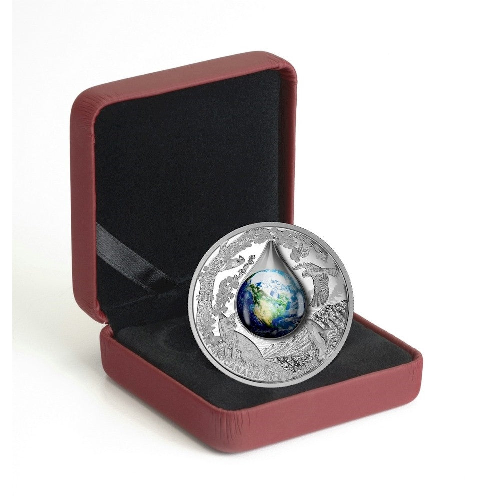 2016 Canada $20 Mother Earth Fine Silver Coin