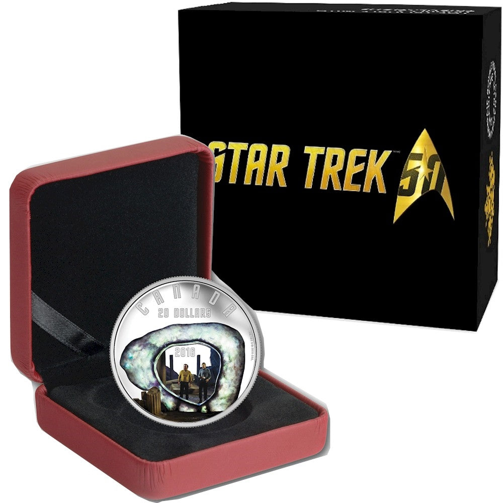 RDC 2016 Canada $20 Star Trek - City on the Edge of Forever (No Tax) impaired