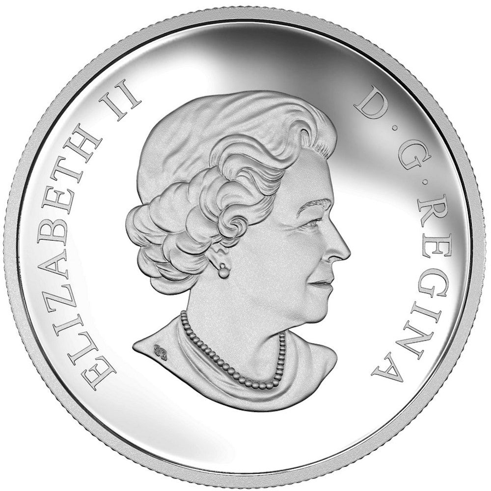 2016 Canada $20 Star Trek - The Trouble with Tribbles (TAX Exempt)