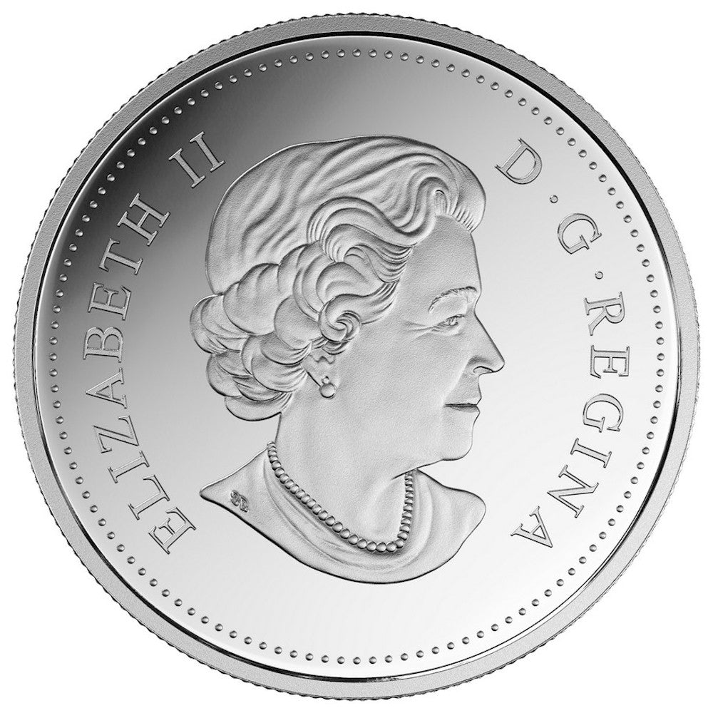 2016 Canada $15 National Heroes 4-coin Set & Deluxe Box (No Tax)
